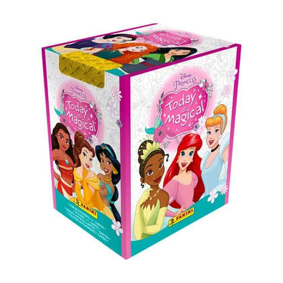 Panini Disney Princess Today Is Magic Sticker Collection Product: Packs (36 Packs) Sticker Collection Earthlets