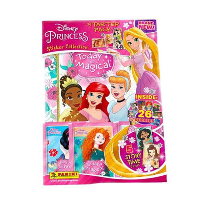 Panini Disney Princess Today Is Magic Sticker Collection Product: Starter Pack (26 Stickers) Sticker Collection Earthlets