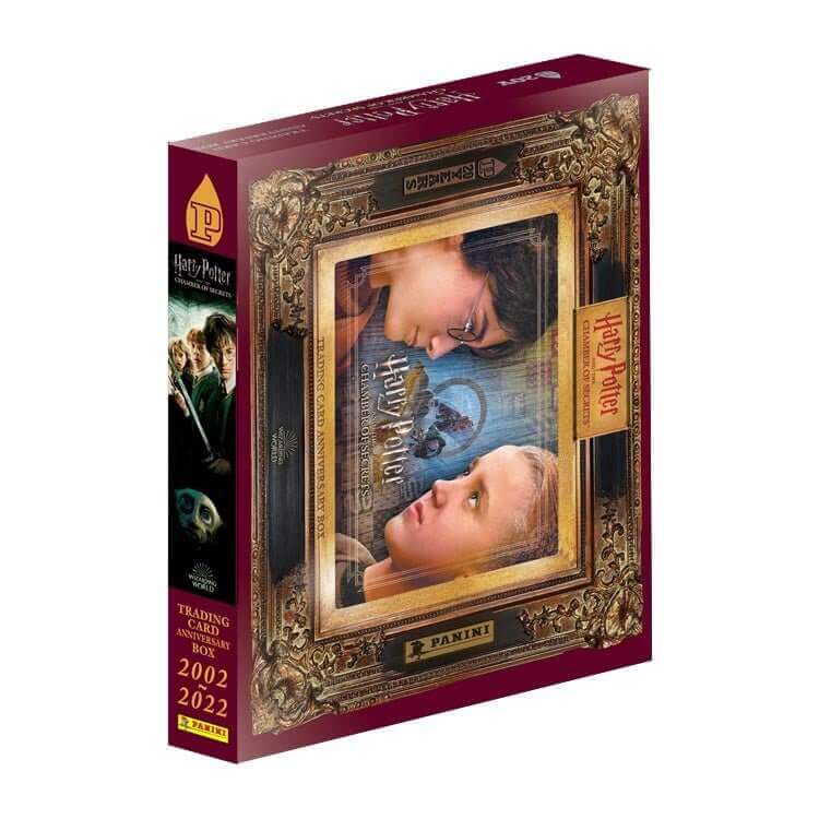 PaniniHarry Potter Chamber Of Secrets 20 Year Anniversary BoxHobby CollectionsEarthlets