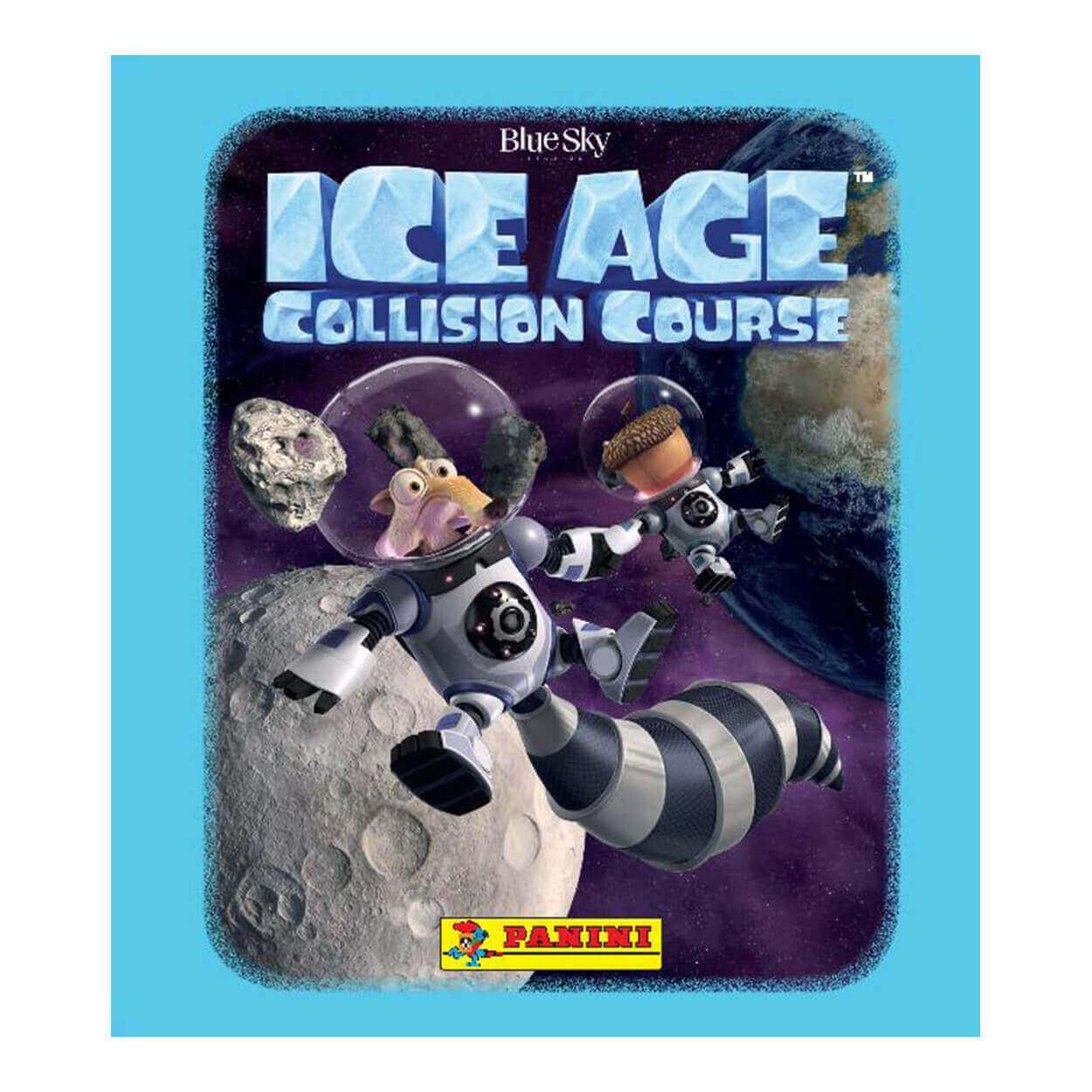 Panini Ice Age Collision Course Sticker Collection Product: 50 Packs Sticker Collection Earthlets