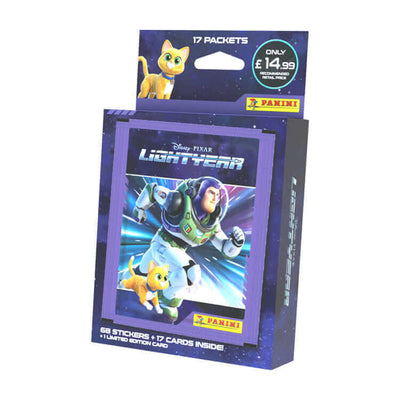 Panini Lightyear Sticker Collection Products: Multiset (17 Packs) Sticker Collection Earthlets