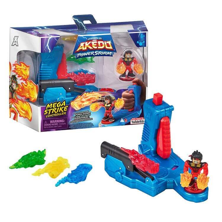 Moose ToysLegends Of Akedo Powerstorm Mega Strike ControllerToysEarthlets