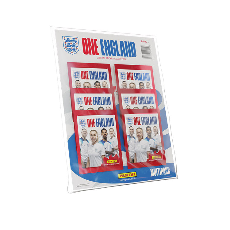 PaniniOne England Sticker CollectionProduct: Multipack (6 Packets)Sticker CollectionEarthlets