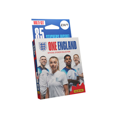PaniniOne England Sticker CollectionProduct: Multiset (85 Stickers)Sticker CollectionEarthlets