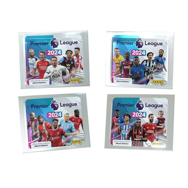 Panini Premier League 2023/24 Sticker Collection Product: Packs (100 Packs) Sticker Collection Earthlets