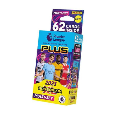 Panini Premier League 2022/23 Adrenalyn XL PLUS Product: Multiset (62 Cards) Trading Card Collection Earthlets