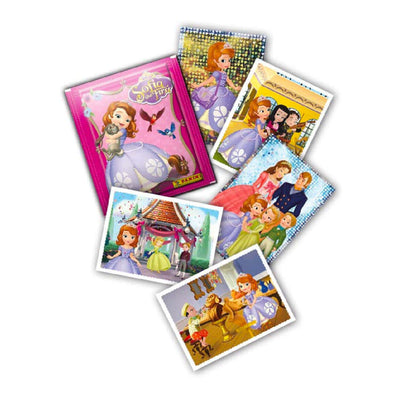 Panini Sofia The First Sticker Collection Packs Sticker Collection Earthlets