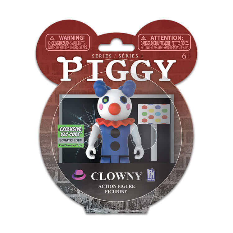 PhatMojo Piggy Series 1 3.5" Action Figures Products: Clowny Action Figures Earthlets