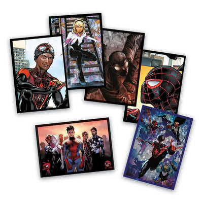 Panini Spider-Man Spider-Verse Sticker Collection Product: Packs Sticker Collection Earthlets