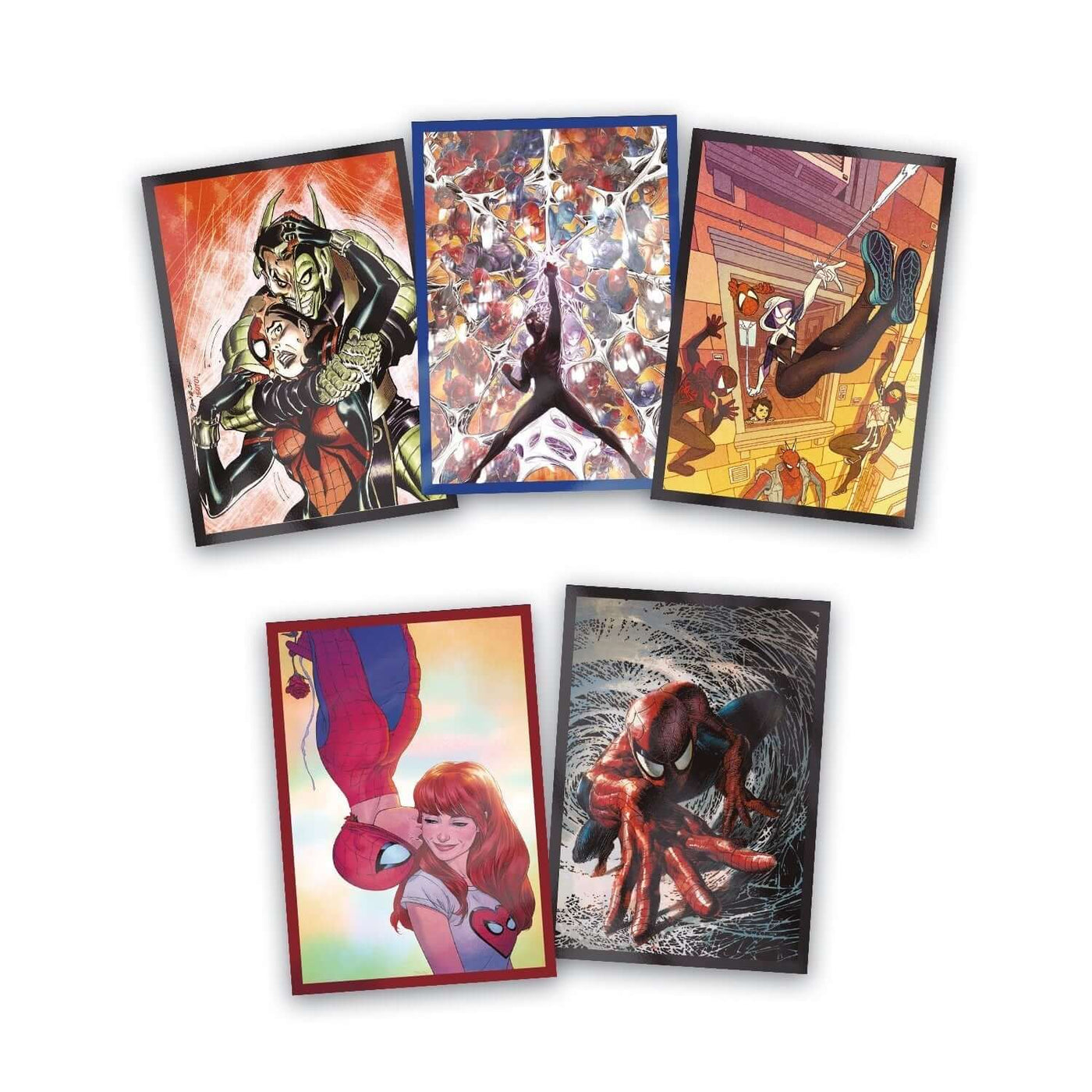 Panini Spider-Man Spider-Verse Sticker Collection Product: Packs Sticker Collection Earthlets