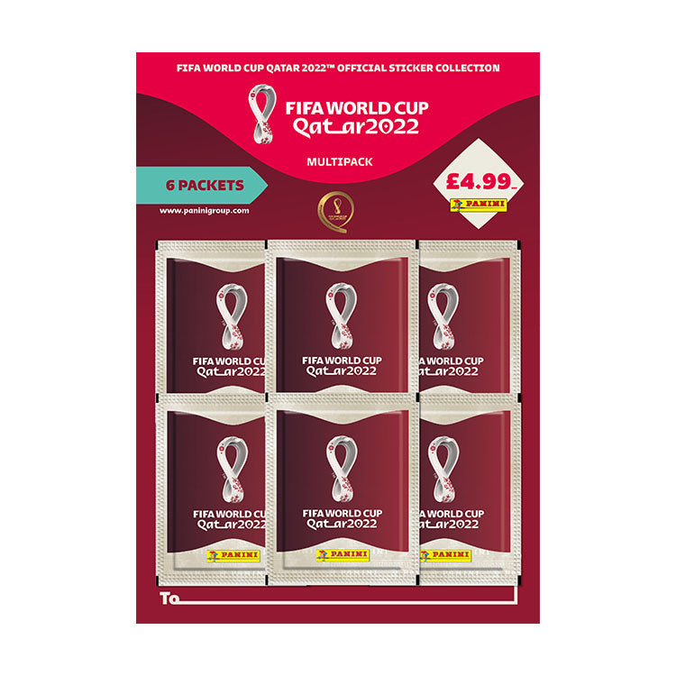 PaniniFIFA World Cup 2022 Sticker CollectionProducts: Starter PackSticker CollectionsEarthlets