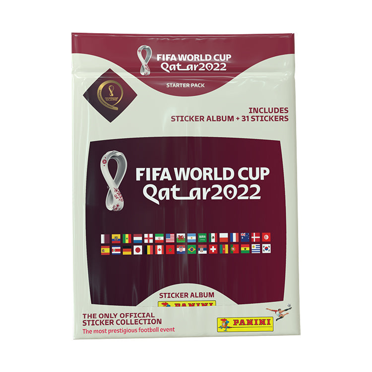 PaniniFIFA World Cup 2022 Sticker CollectionProducts: Starter PackSticker CollectionsEarthlets