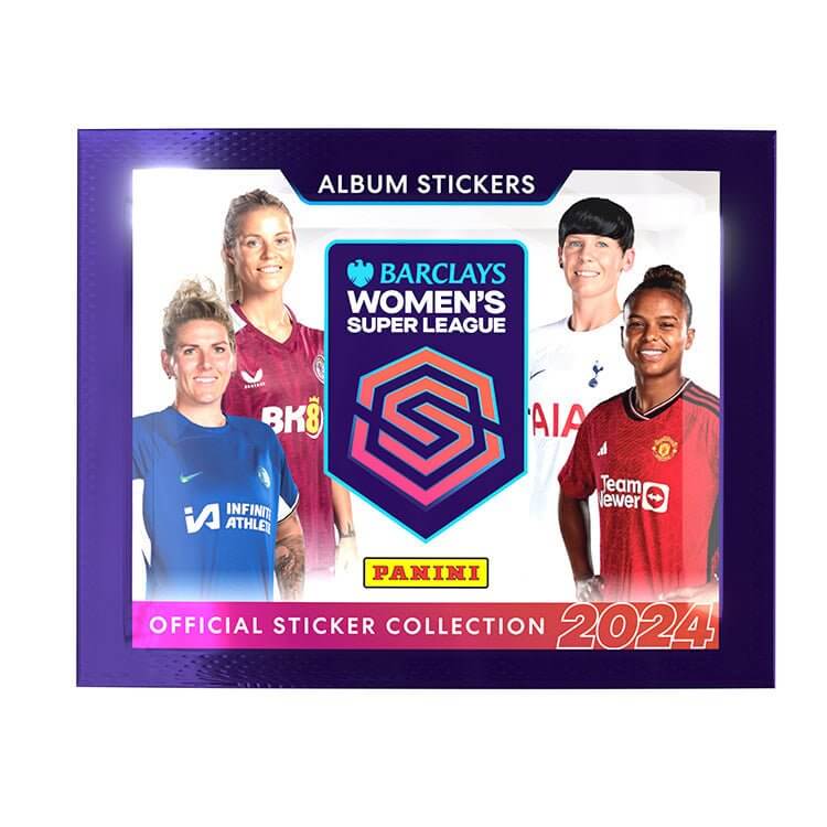 Panini Barclays Women’s Super League 2023/24 Sticker Collection Product: Packs (50 Packs) Sticker Collection Earthlets
