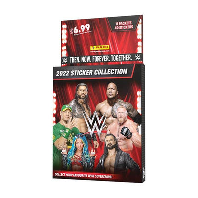 Earthlets.com| WWE 2022 Sticker Collection | Earthlets.com |  | Sticker Collection