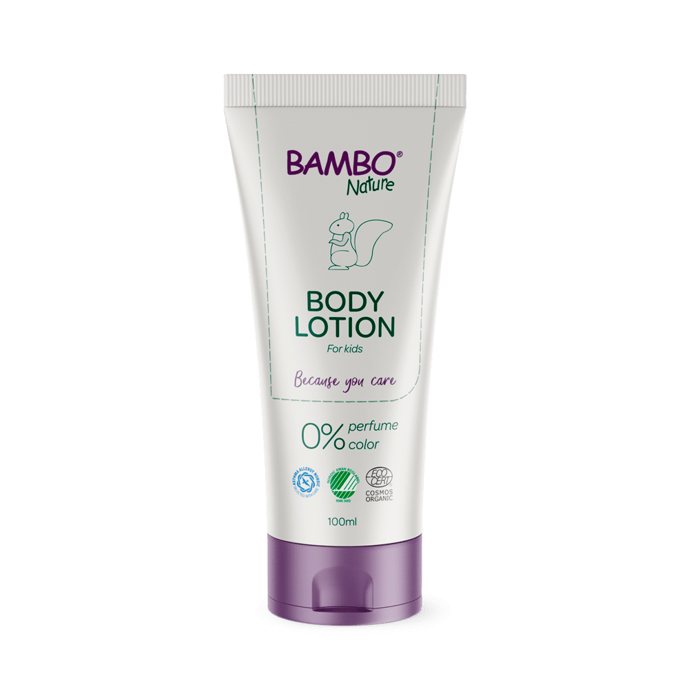 Bambo NatureBody Lotion 100mlbaby care bathing & skincareEarthlets