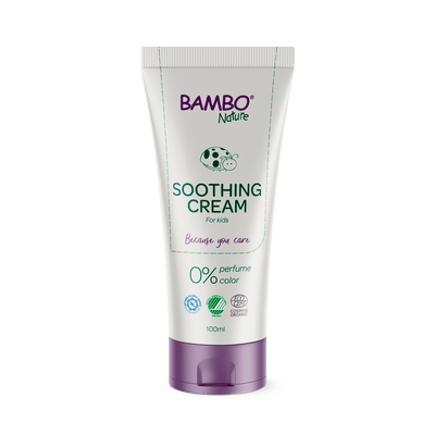 Bambo NatureSoothing Cream 100mlbaby care bathing & skincareEarthlets