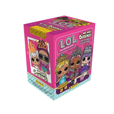 Panini L.O.L Surprise! We Are Queens Sticker Collection Product: Packs (36 Packs) Sticker Collection Earthlets