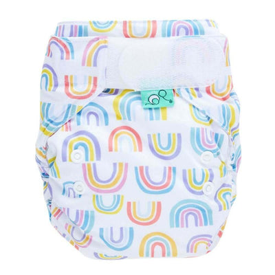 Tots Bots EasyFit Star Nappy All-in-one Colour: Dreamer reusable nappies Earthlets