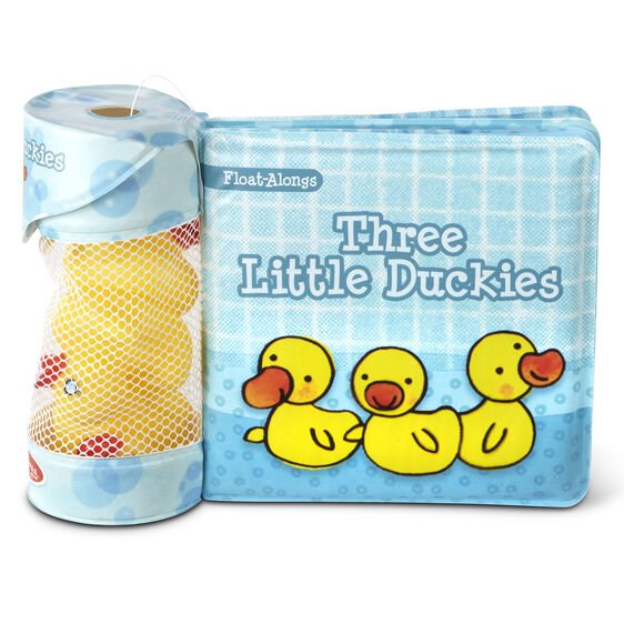 Sophie La GirafeThree Little Duckies Bath Bookbaby care bathing & skincareEarthlets