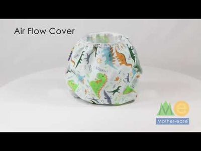 Mother-ease Air Flow Cover Teal Colour: Teal size: XS reusable nappies Earthlets