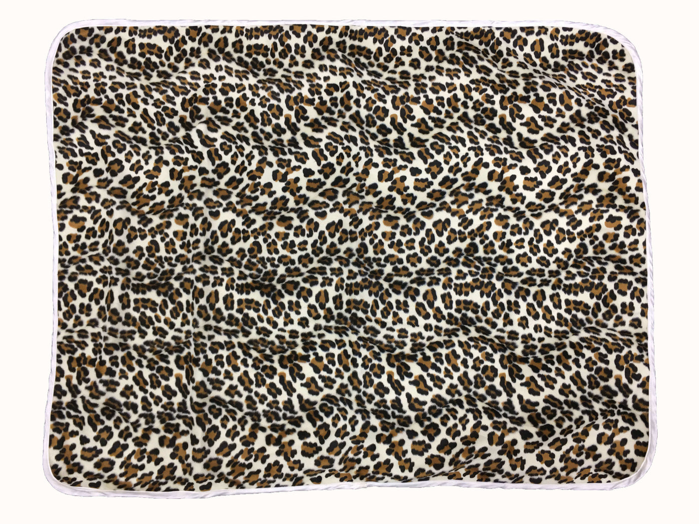 Baby Emporio Leopard Design Blanket - Small blankets & swaddling Earthlets