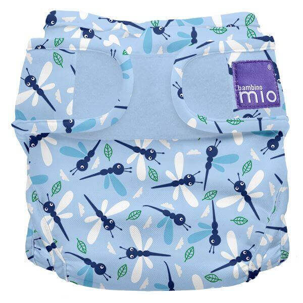Bambino Mio Mioduo Reusable Nappy Cover Size: Size 2 Colour: Dragonfly Daze reusable nappies nappy covers Earthlets