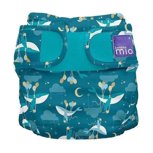 Bambino Mio Mioduo Reusable Nappy Cover Size: Size 1 Colour: Apple Crunch reusable nappies nappy covers Earthlets