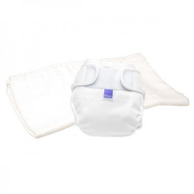 Bambino MioMioduo Two-Piece NappySize: Size 1Colour: Butterfly Bloomreusable nappiesEarthlets