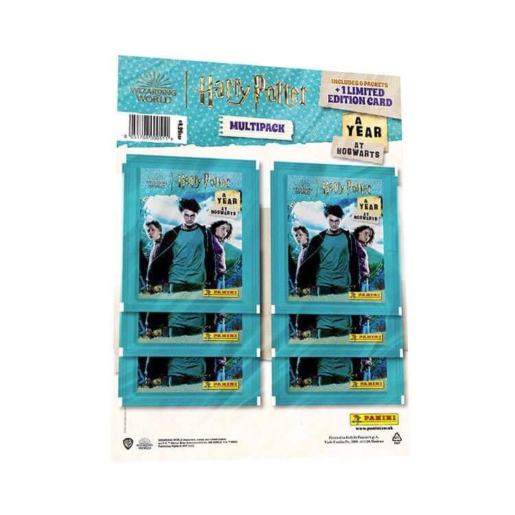 Panini Harry Potter A Year At Hogwarts Sticker Collection Product: Multipack Sticker Collection Earthlets