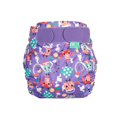 Tots Bots Bamboozle Nappy Wrap Colour: I'm a Little Teapot Size: Size 1 (6-18lbs) reusable nappies Earthlets