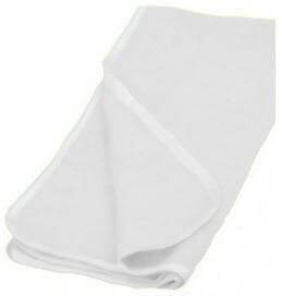 Baby Emporio Sootheys Large Blanket - White blankets & swaddling Earthlets