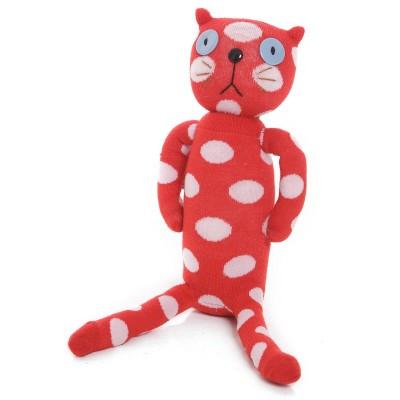 Metro Soft Toys Sock Doll - Kitty Kat baby gifts Earthlets