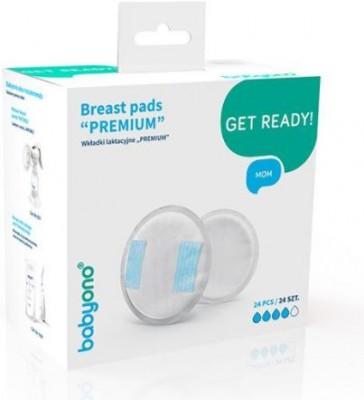 BabyOnoPremium Nursing Breast Pads - 24 packbreast feeding & accessoriesEarthlets