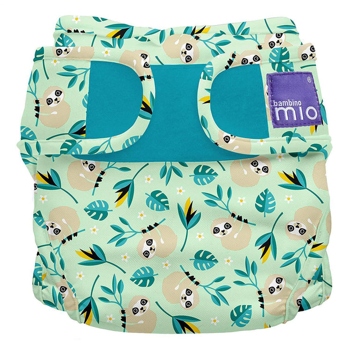 Bambino Mio Mioduo Reusable Nappy Cover Size: Size 1 Colour: Apple Crunch reusable nappies nappy covers Earthlets