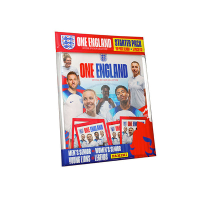 PaniniOne England Sticker CollectionProduct: Starter Pack (5 Packets)Sticker CollectionEarthlets
