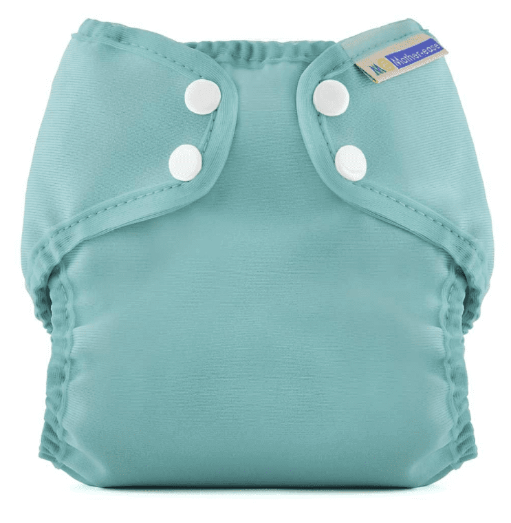 Mother-ease Wizard Uno Organic Cotton - Newborn Colour: Bee Kind reusable nappies Earthlets