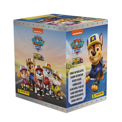 PaniniPaw Patrol Big Truck Pups Sticker CollectionProduct: PacksSticker CollectionEarthlets