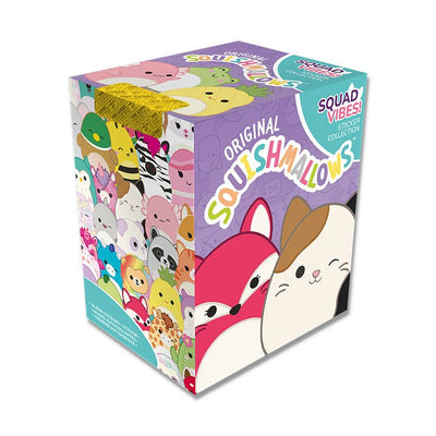PaniniSquishmallows Sticker CollectionProduct: Packs (36 Packets)Sticker CollectionEarthlets