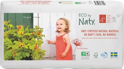 NatySize 4+ Eco Nappies - 42 packMulti Pack: 1disposable nappies size 4 plusEarthlets
