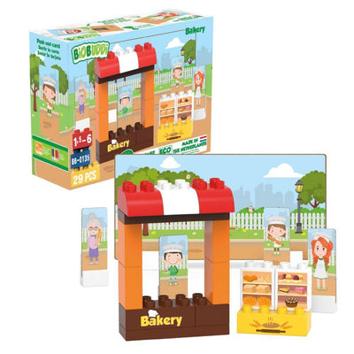 BioBuddiEnvironmentally Friendly Building blocks Environmentally friendly Bakery age 1.5 to 6 yearsplay educational toysEarthlets