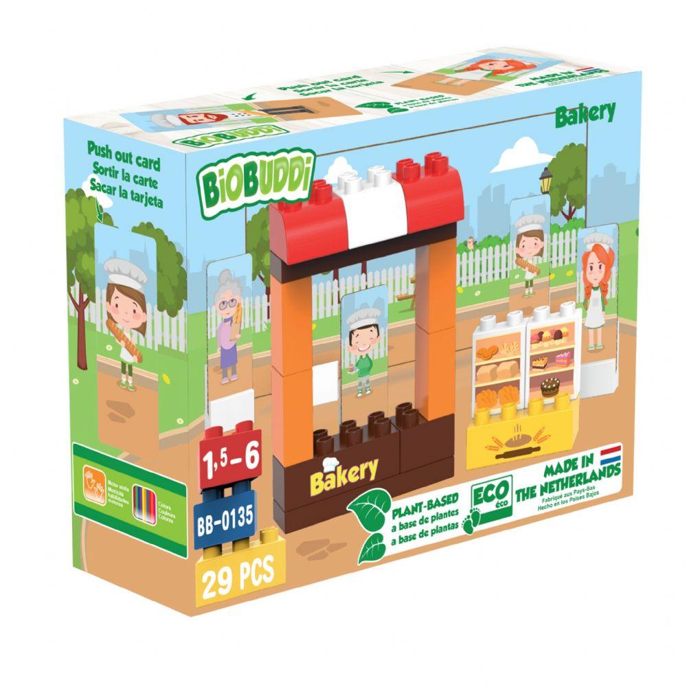 BioBuddiEnvironmentally Friendly Building blocks Environmentally friendly Bakery age 1.5 to 6 yearsplay educational toysEarthlets