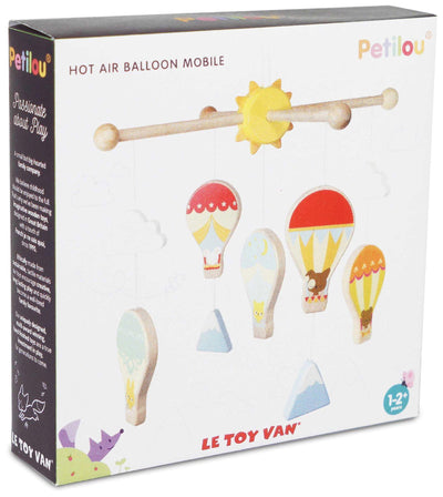 Le Toy VanHot Air Balloon Mobilenursery mobilesEarthlets