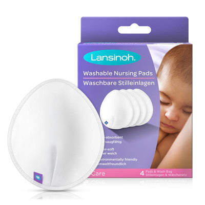 LansinohWashable Nursing Pads - 4 Packbreast feeding & accessoriesEarthlets