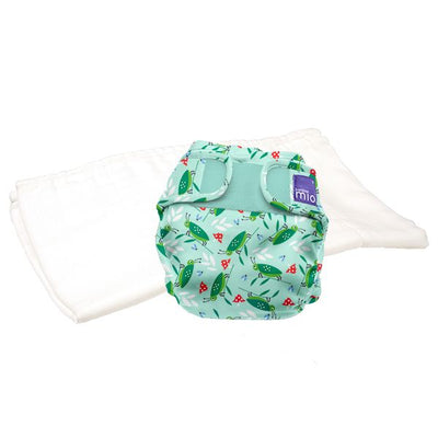 Bambino MioMioduo Two-Piece NappySize: Size 1Colour: Happy Hopperreusable nappiesEarthlets