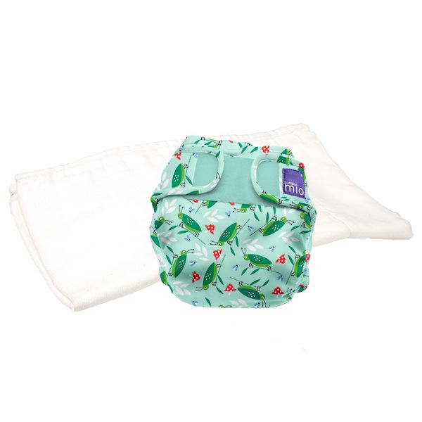 Bambino MioMioduo Two-Piece NappySize: Size 2Colour: Happy Hopperreusable nappiesEarthlets