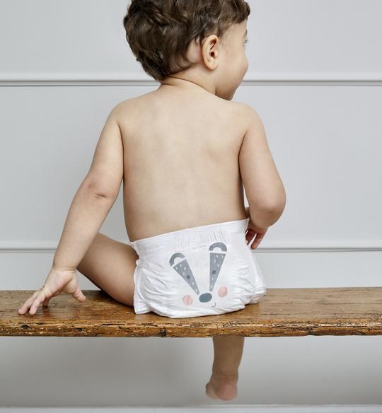 Kit and KinSize 6 Eco Disposable Nappy Pants - 18 packdisposable nappies size 6Earthlets