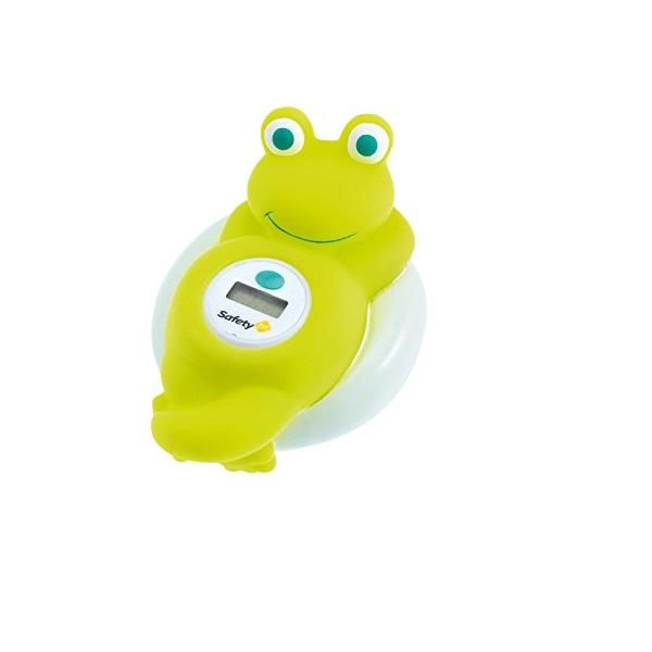 Safety 1stElectronic Bath Thermometer - Frogbaby care safetyEarthlets