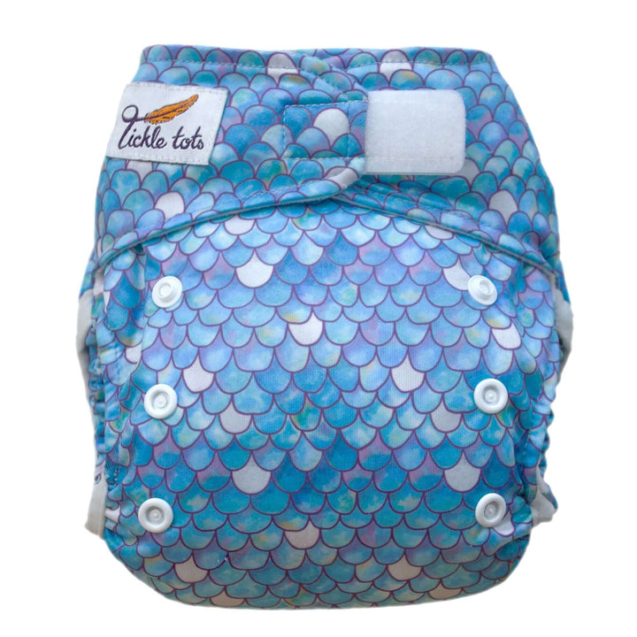 Tickle Tots All-In-One Nappy Colour: Blast Off reusable nappies all in one nappies Earthlets