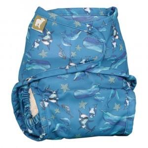 Little Lamb| Nappy Wrap | Earthlets.com |  | reusable nappies nappy covers